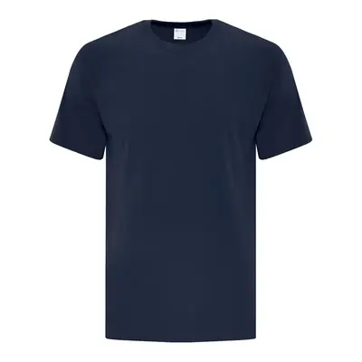 Navy ATC Everyday cotton T-shirt, front view