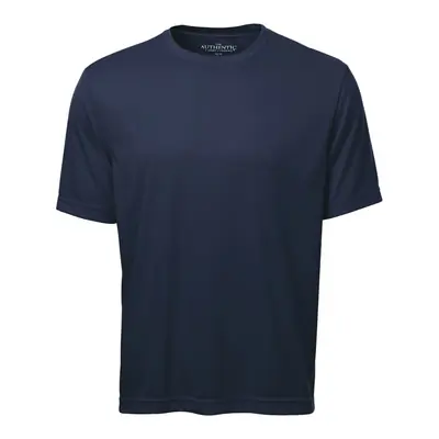 Navy ATC ProTeam performance T-shirt, front view