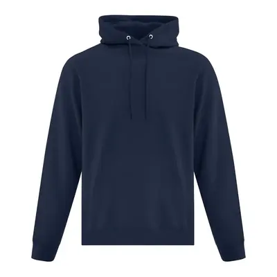 Navy ATC Everyday fleece pullover hoodie, front view