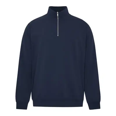 Navy ATC Everyday fleece quarter-zip, front view